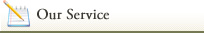 Our Service